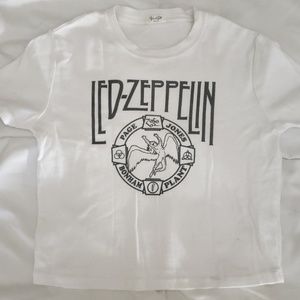 RARE Brandy Melville Led Zeppelin Tee